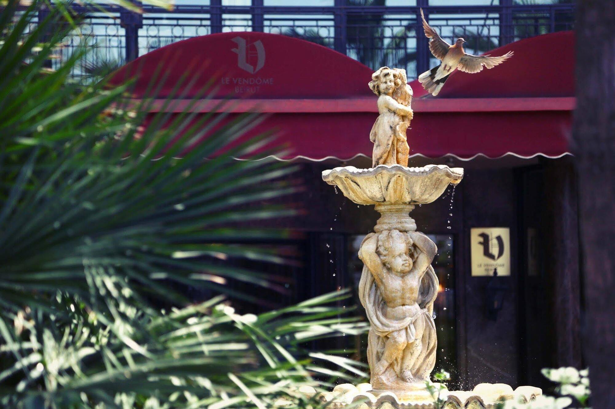 Hotel Intercontinental Le Vendome Bejrut Zewnętrze zdjęcie