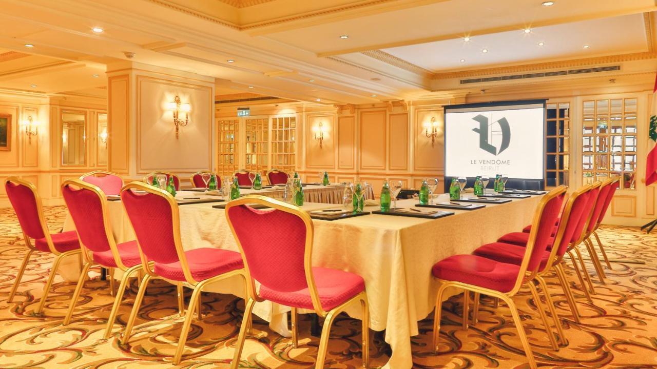 Hotel Intercontinental Le Vendome Bejrut Zewnętrze zdjęcie